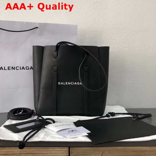 Balenciaga Everyday Tote XS Black Calfskin Replica