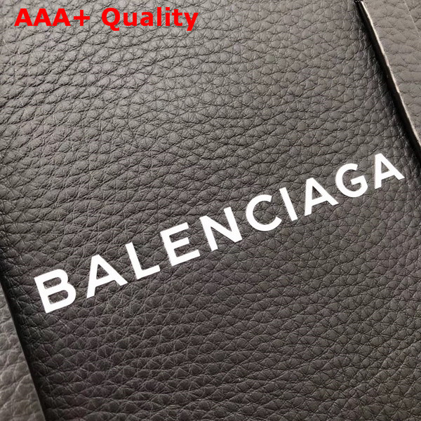 Balenciaga Everyday Tote XS Black Calfskin Replica