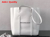 Balenciaga Everyday Tote XS White Calfskin Replica