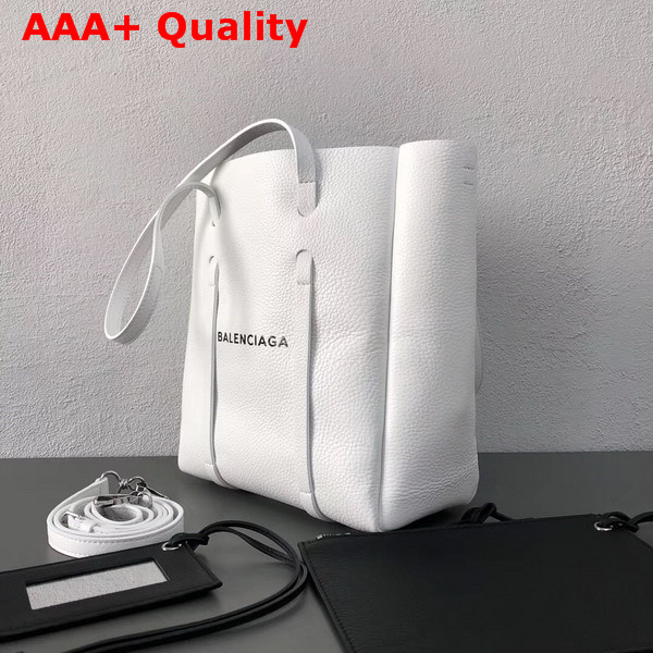 Balenciaga Everyday Tote XS White Calfskin Replica