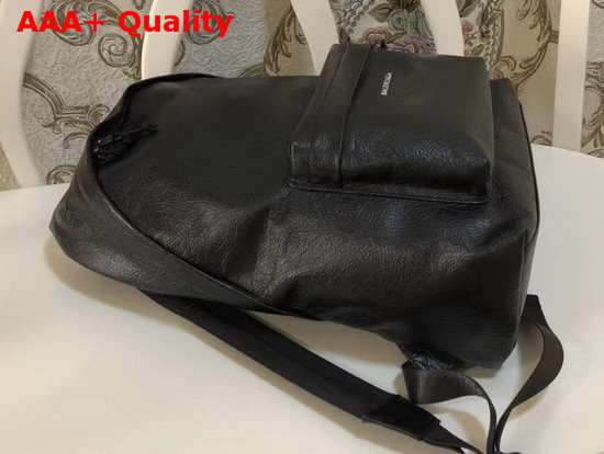 Balenciaga Explorer Backpack in Black Lambskin Replica