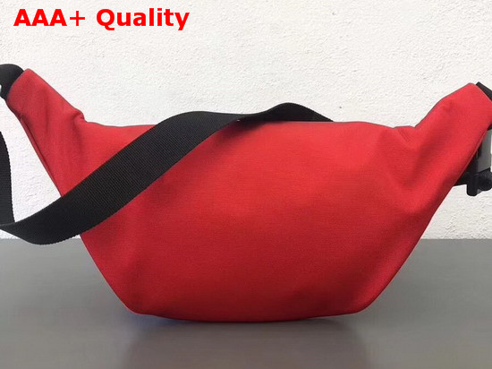 Balenciaga Explorer Belt Bag in Red Replica