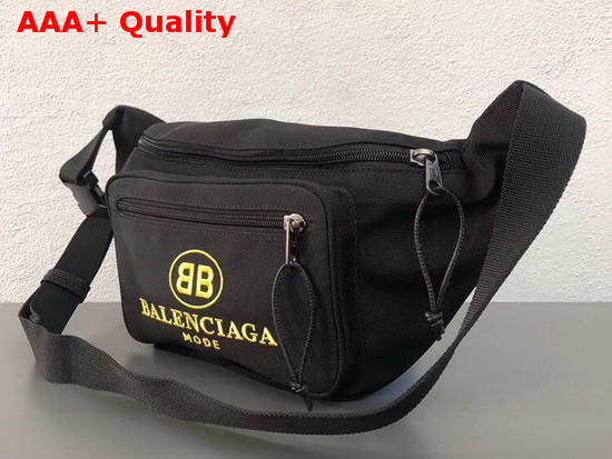 Balenciaga Explorer Belt Bag with Balenciaga Mode Embroidery Replica