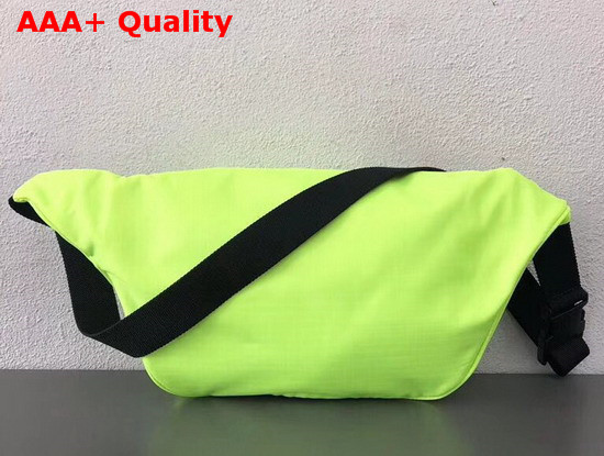 Balenciaga Explorer Belt Pack Apple Green Nylon Replica