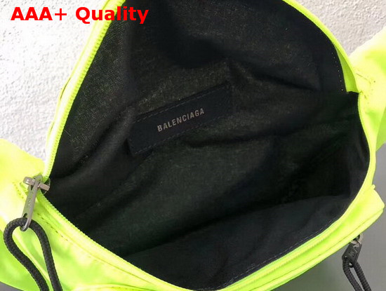 Balenciaga Explorer Belt Pack Apple Green Nylon Replica