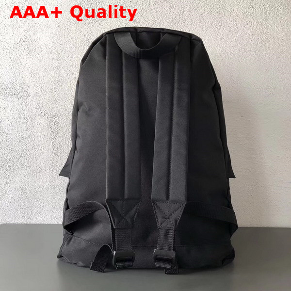 Balenciaga Explorer Nylon Backpack with Homme Embroidered On The Front Replica