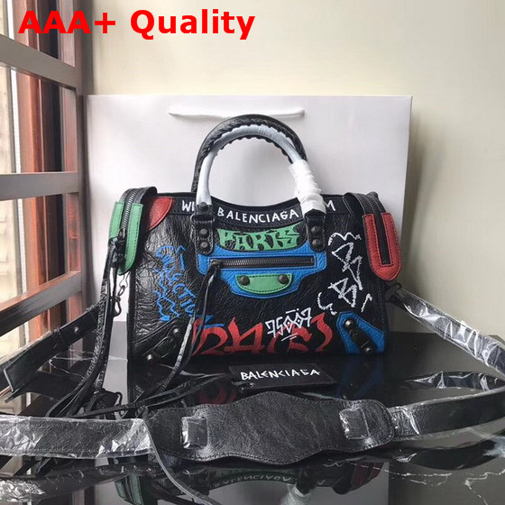 Balenciaga Graffiti Classic City S Replica