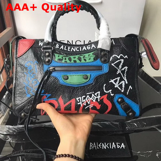 Balenciaga Graffiti Classic City S Replica