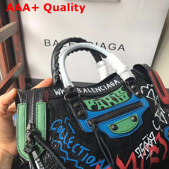 Balenciaga Graffiti Classic City S Replica