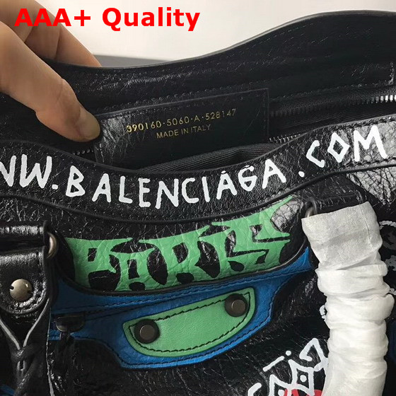 Balenciaga Graffiti Classic City S Replica