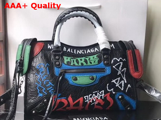 Balenciaga Graffiti Classic City S Replica