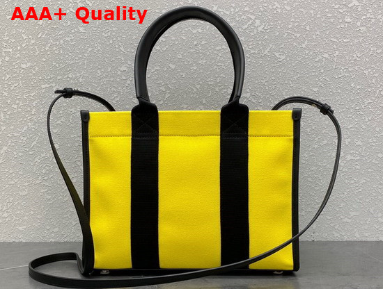 Balenciaga Hardware Small Tote Bag with Strap Yellow Replica