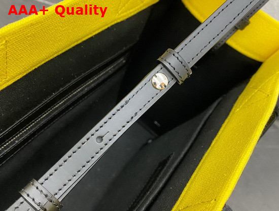 Balenciaga Hardware Small Tote Bag with Strap Yellow Replica