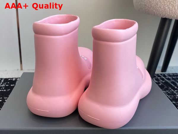 Balenciaga Hummer Rain Boot in Pink Rebber Replica