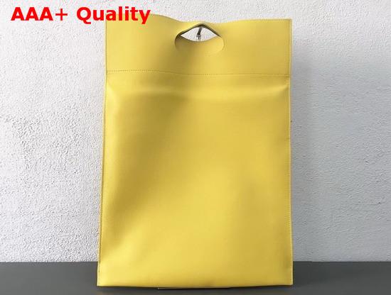 Balenciaga Kitten Shopping Bag Yellow Replica