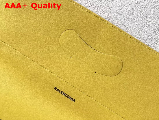 Balenciaga Kitten Shopping Bag Yellow Replica