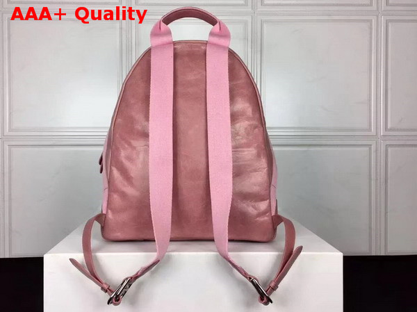 Balenciaga Leather Backpack in Pink Calfskin Replica