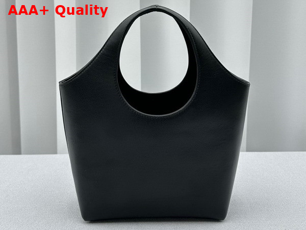 Balenciaga Mary Kate XS Tote Bag in Black Soft Smooth Calfskin Replica