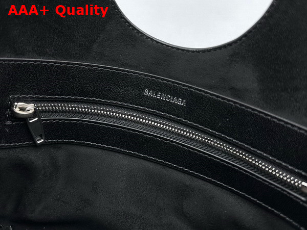 Balenciaga Mary Kate XS Tote Bag in Black Soft Smooth Calfskin Replica