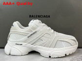 Balenciaga Phantom Sneaker in White Fabric and Mesh Replica