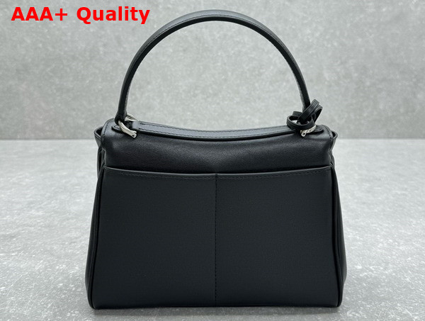 Balenciaga Rodeo Mini Handbag in Black Smooth Calfskin Replica