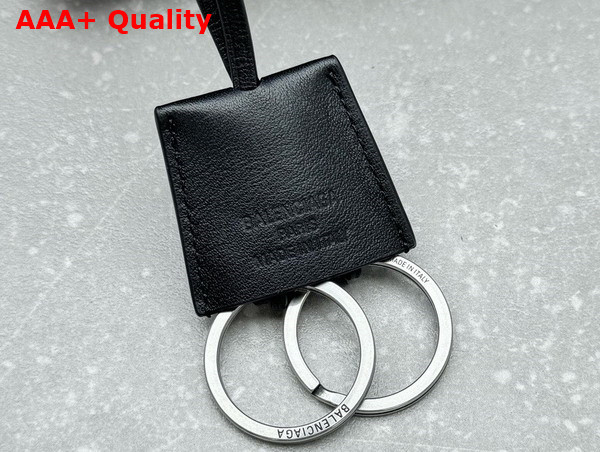 Balenciaga Rodeo Mini Handbag in Black Smooth Calfskin Replica