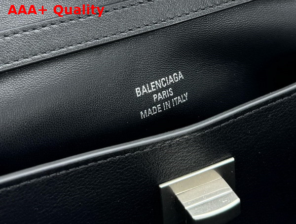 Balenciaga Rodeo Mini Handbag in Black Smooth Calfskin Replica