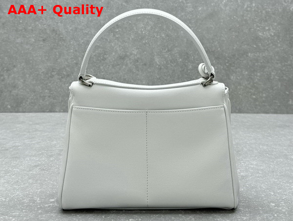 Balenciaga Rodeo Mini Handbag in White Smooth Calfskin Replica