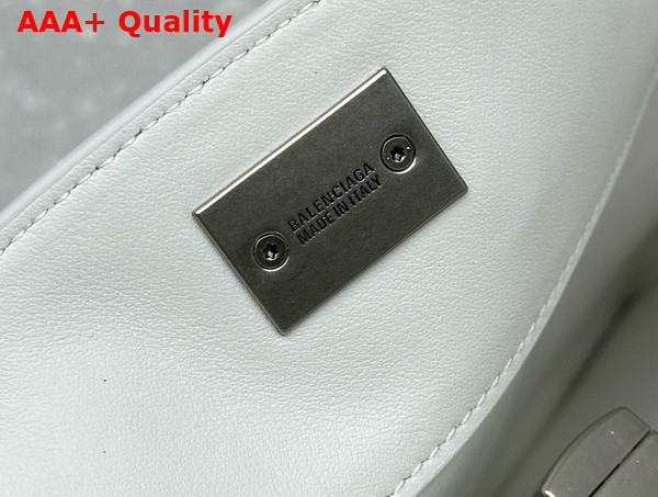 Balenciaga Rodeo Mini Handbag in White Smooth Calfskin Replica