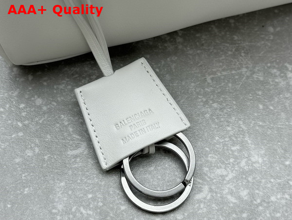 Balenciaga Rodeo Mini Handbag in White Smooth Calfskin Replica