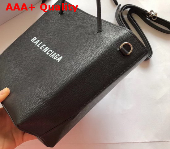 Balenciaga Shopping Tote XXS Black Grained Calfskin Replica