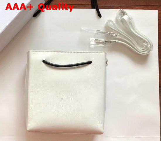 Balenciaga Shopping Tote XXS White Grained Calfskin Replica