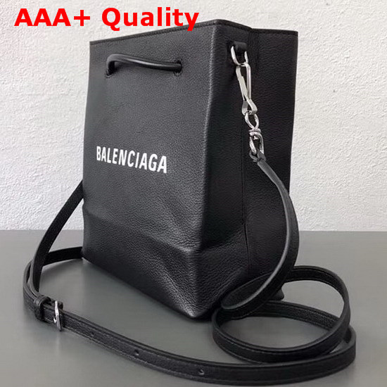 Balenciaga Shopping Tote XXS in Black Calfskin Replica