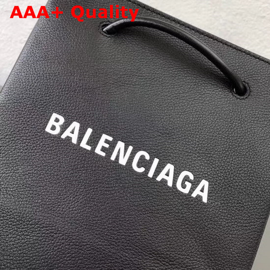 Balenciaga Shopping Tote XXS in Black Calfskin Replica