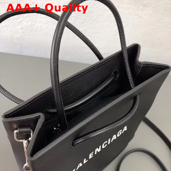 Balenciaga Shopping Tote XXS in Black Calfskin Replica