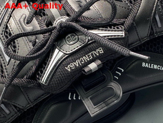 Balenciaga Sneakerhead Small Top Handle Bag in Black Mixed Fabric and Fake Leather Replica