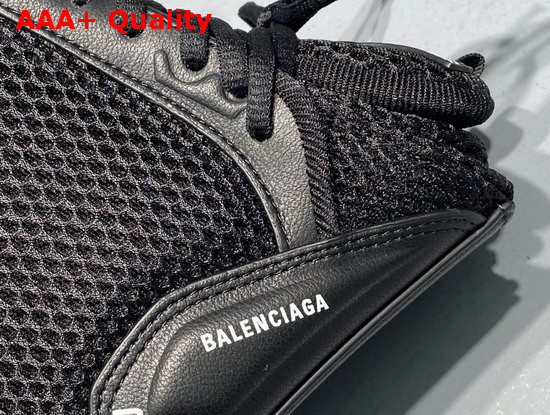 Balenciaga Sneakerhead Small Top Handle Bag in Black Mixed Fabric and Fake Leather Replica