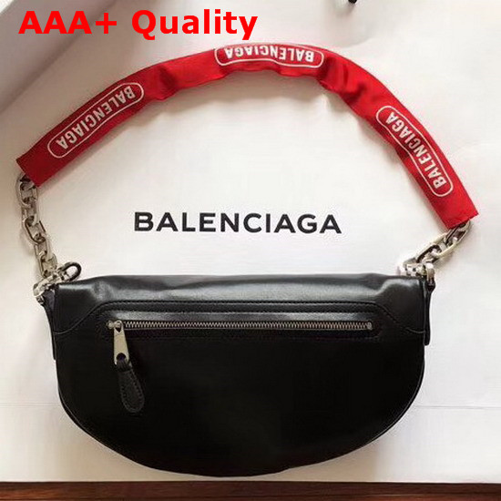 Balenciaga Souvenir Bag XS Black Soft Lambskin Replica