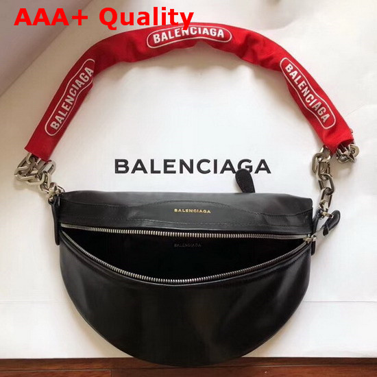 Balenciaga Souvenir Bag XS Black Soft Lambskin Replica