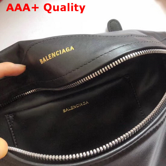 Balenciaga Souvenir Bag XS Black Soft Lambskin Replica