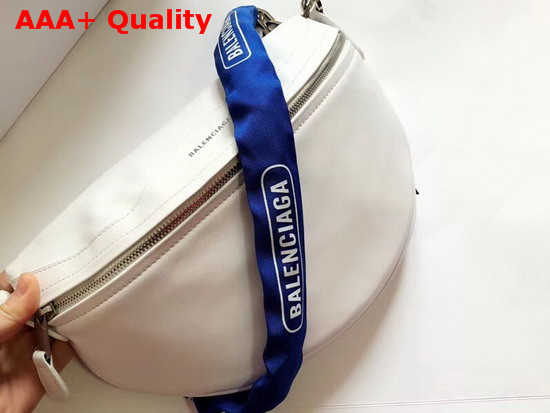 Balenciaga Souvenir Bag XS White Soft Lambskin Replica