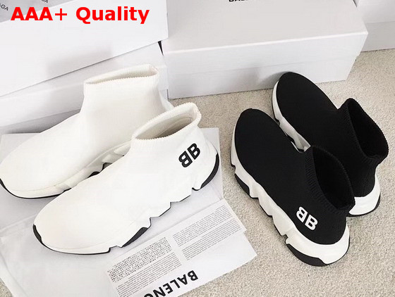 Balenciaga Speed Trainers in White Replica