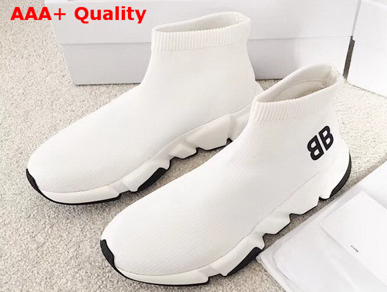 Balenciaga Speed Trainers in White Replica