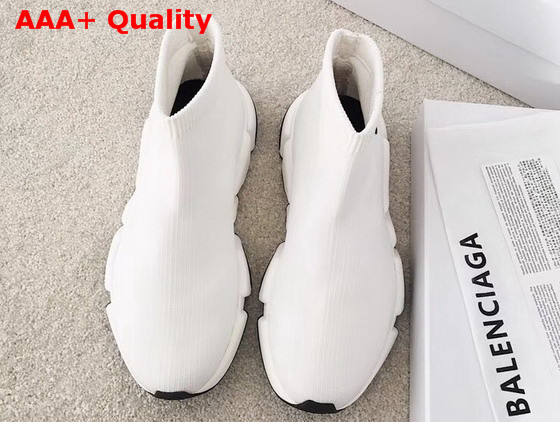 Balenciaga Speed Trainers in White Replica