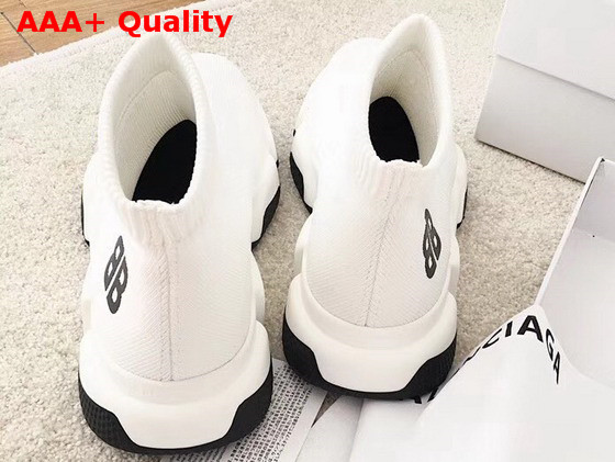 Balenciaga Speed Trainers in White Replica