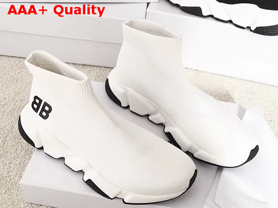 Balenciaga Speed Trainers in White Replica