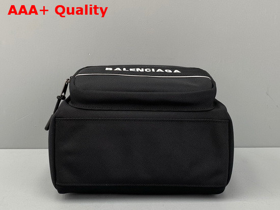 Balenciaga Sport Camera Bag in Black Recycled Nylon Replica