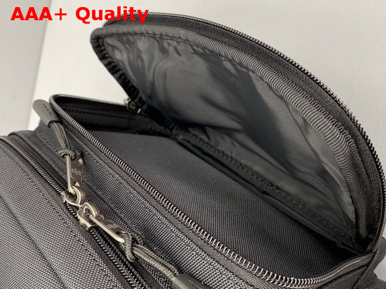 Balenciaga Sport Camera Bag in Black Recycled Nylon Replica