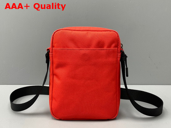 Balenciaga Sport Messenger Bag in Red Recycled Nylon Replica