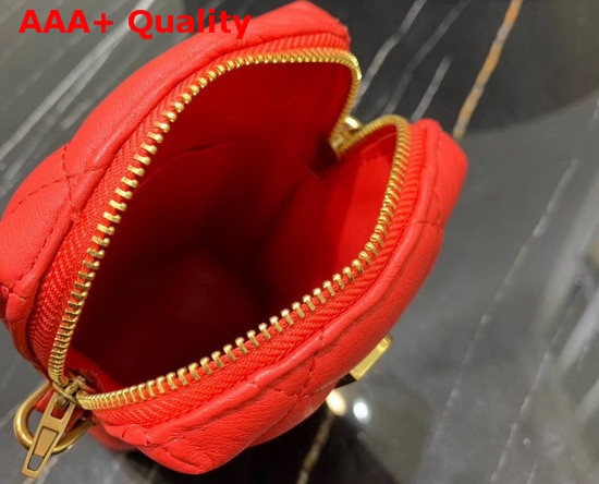 Balenciaga Touch Rectangle Bag in Red Quilted Nappa Calfskin Replica